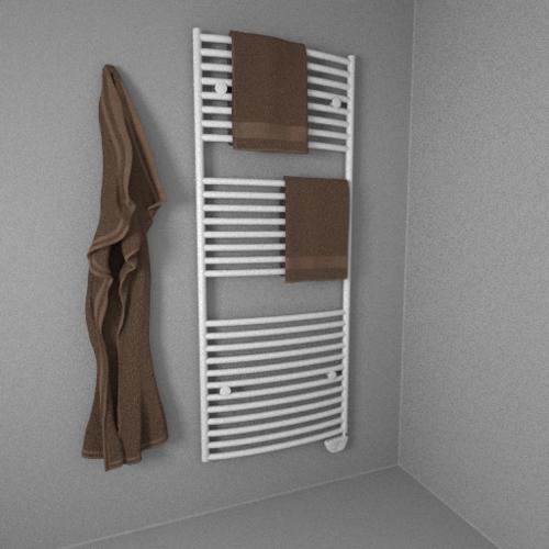 Heated towel rail preview image